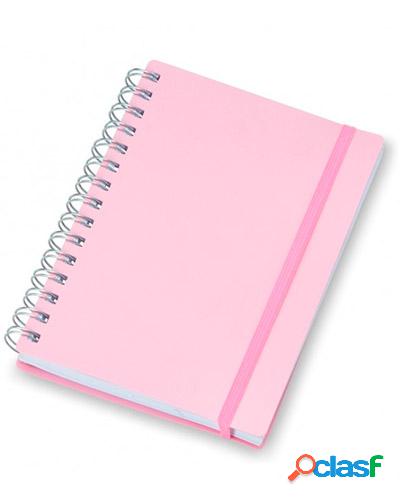 agenda rosa personalizada