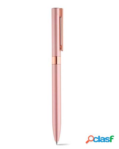 caneta rosa personalizada