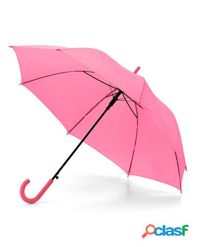 guarda chuva rosa personalizado