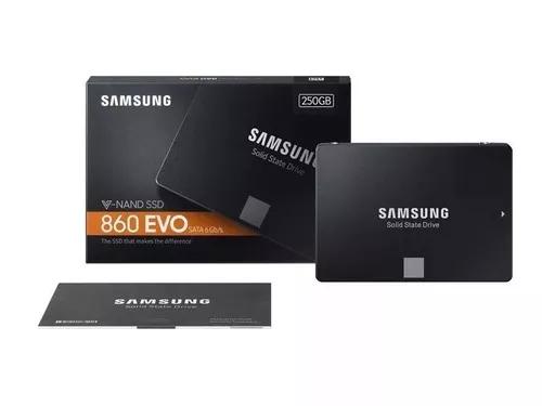 8 Unidades Ssds Samsung 860 Evo 250gb Lacrado - Original