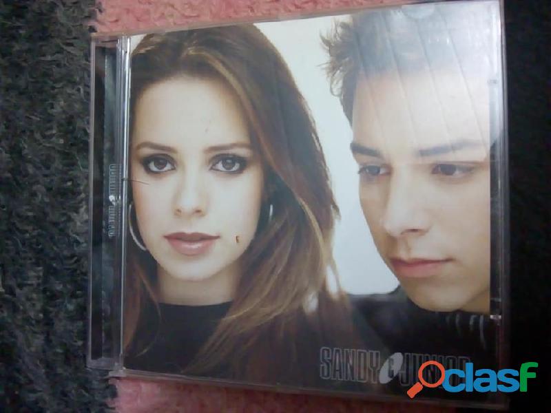 Cd sandy e júnior (2001)