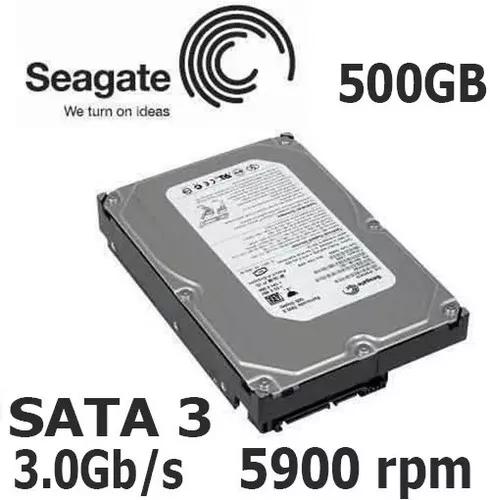 Hard Disk Seagate 500gb 16mb Cache Sata 3.0gb S 3.5