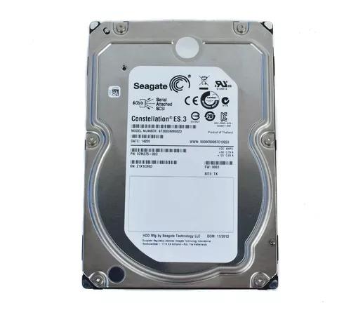 Hd Sas 3.5 Seagate 2tb 7k2 St2000nm0023 Dell Ibm Hp Novo