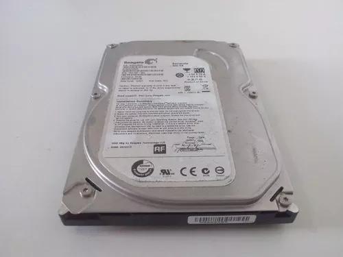 Hd Sata 500gb Pc Seagate Barracuda St500dm002