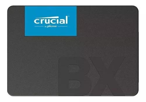 Hd Ssd 2,5 Crucial Bx500 480gb Sata3 540mb/s Novo 12x