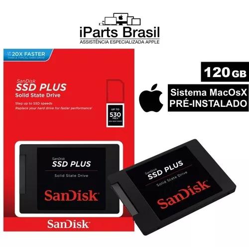 Hd Ssd Macbook iMac Mac Mini Sandisk 120 Gb Sist