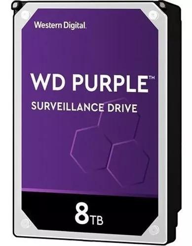 Hd Wd Purple Surveillance Dvr 8tb 128mb Wd82purz