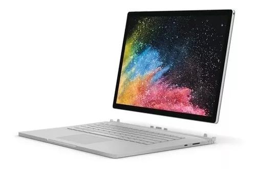 Microsoft 15 Surface Book 2 Touch I7 16gb 512gb Com Caneta !