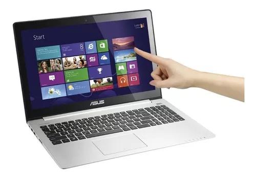 Notebook Asus S500c Tela Touch 15.6 - I5 - 8gb 500 Hd