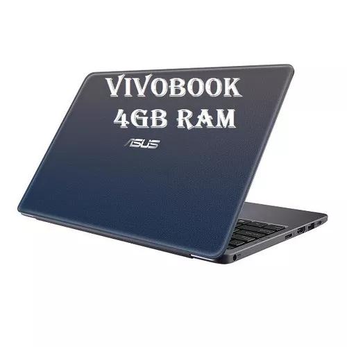 Notebook Asus Vivobook Tela 11,6, 4gb, 32gb W10 Barato