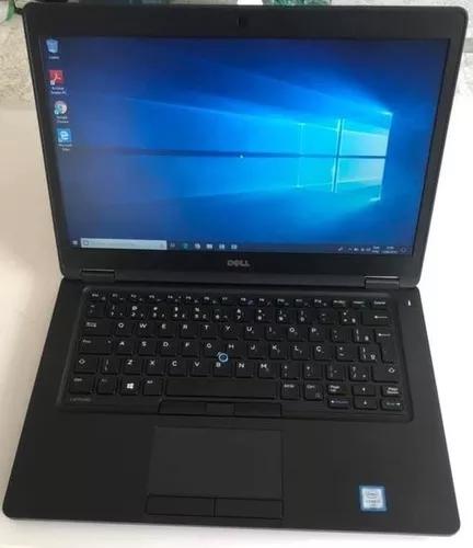 Notebook Dell Latitude 5480 I7-6600u 8gb Ssd 256gb Pl Vídeo