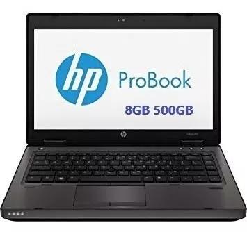 Notebook Hp Intel I7 8gb 1 Tb Win 10 Pro Hdmi Garantia