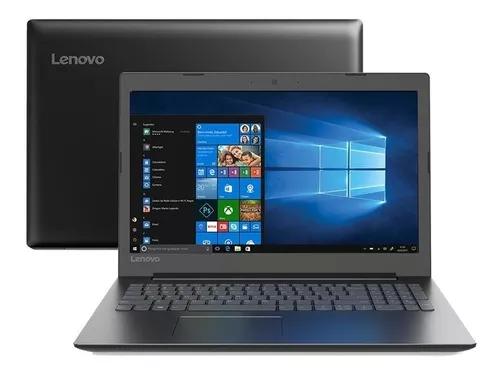 Notebook Lenovo Ci3 4gb 500gb Win10 15,6 C/ Teclado Numerico