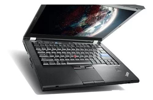Notebook Lenovo T420 Core I5 120gbssd 8gb