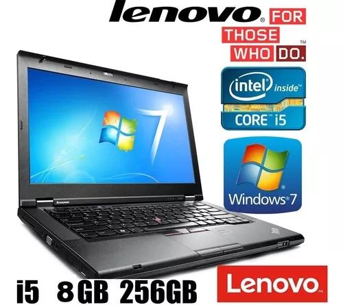 Notebook Lenovo T430 Core I5 3 Ger 8gb Ssd 240gb Promoção
