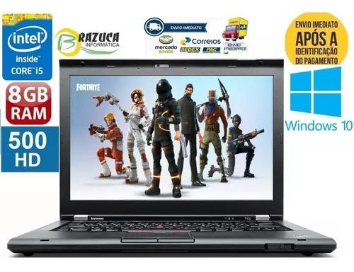 Notebook Lenovo T430 Core I5 8gb De Ram 500hd Promoção