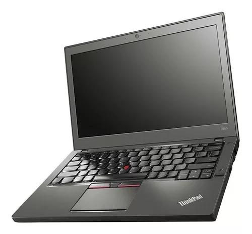 Notebook Lenovo X250 I5 5300u 8gb 500gb Win 10 Pro Vitrine