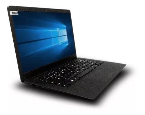 Notebook Mitsushiba Intel Quad Core 4gb Ssd 128gb Win10 Pro