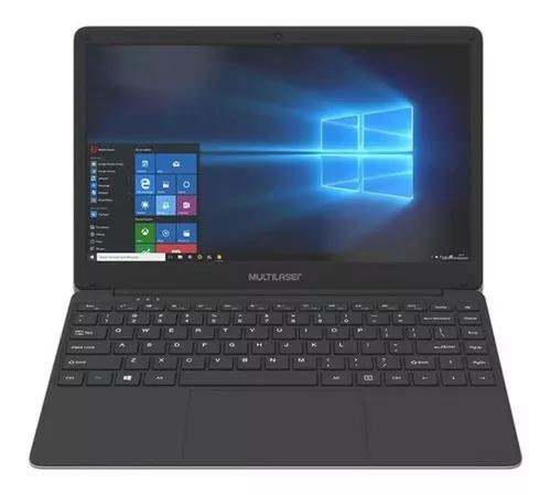Notebook Multilaser Legacy Win. 10 Home 4gb 120gb Ssd 14pol