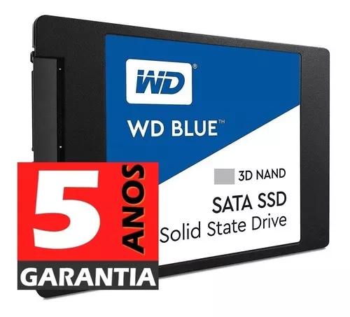 Ssd 2tb Wd Blue Sata3 Nova Versão 3d Nand - Produto