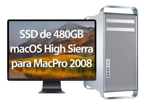 Ssd 480gb High Sierra 2008 + 4x 4gb Fbdimm C/ Dissipador