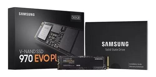 Ssd M2 500gb Samsung 970 Evo Plus Nvme 3500mb/s