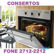 conserto de forno elétrico ELECTROLUX fone 2712 2212