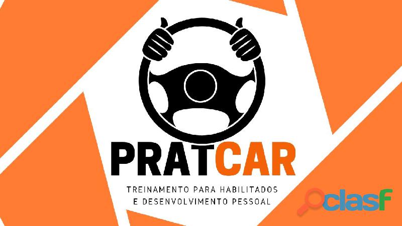 PRATCAR aulas para habilitados em Campinas e Região