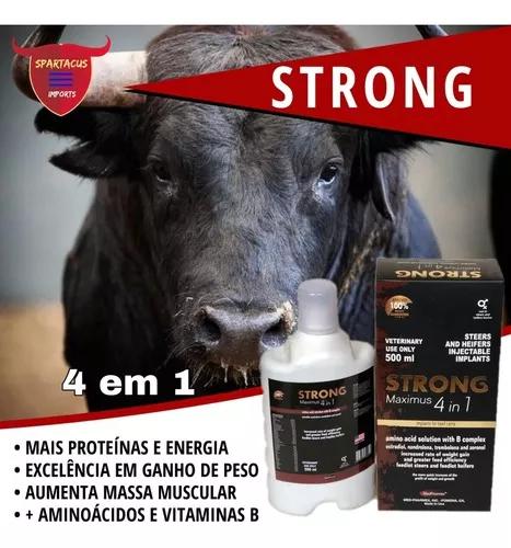 Strong Maximus 4 In 1 Frs 500ml Líquido Medpharmex