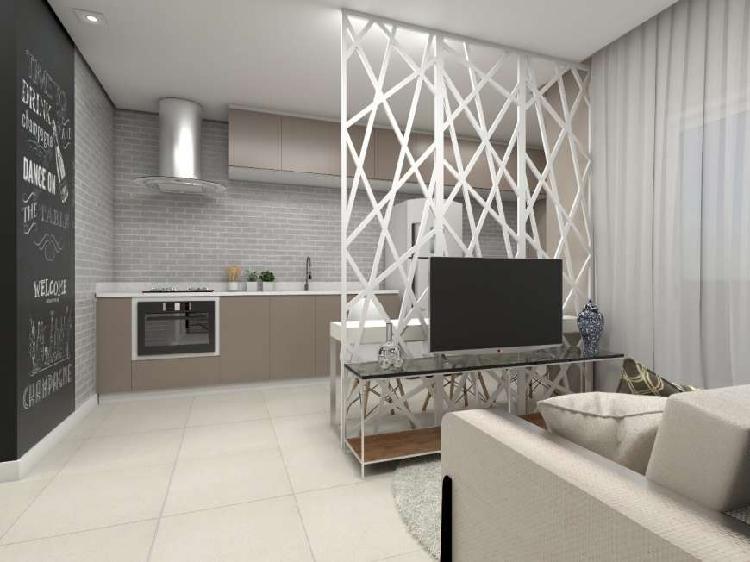 Apartamento com 2 Quartos à Venda, 48 m² por R$ 238.000