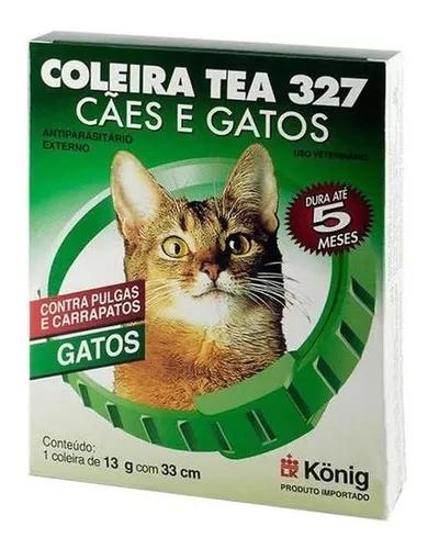 Coleira Antiparasitária Externo 33 Cm Para Gatos - 13 G