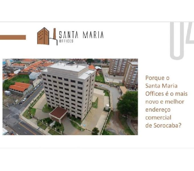 Santa Maria Offices, Vila Hortência (ao lado do centro)