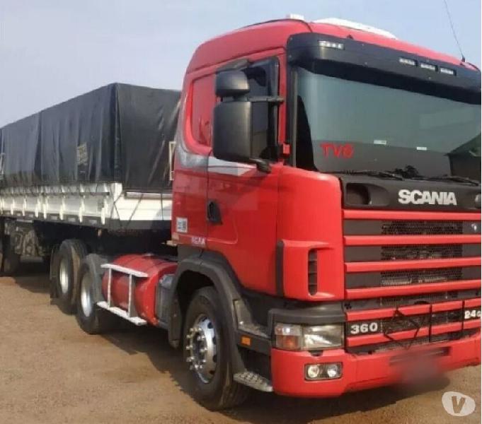 Scania R124 360 6x2
