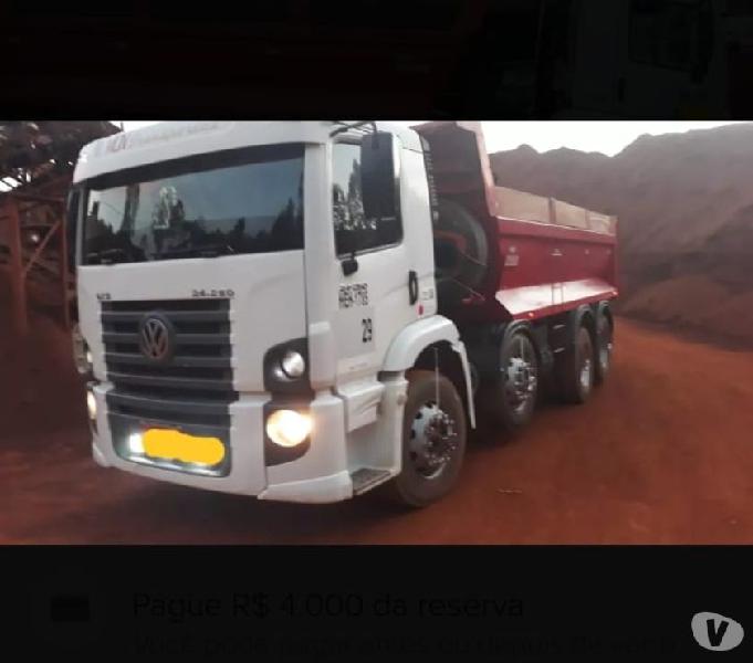 Vw 24250 ano 2011 bitruck Parcelo