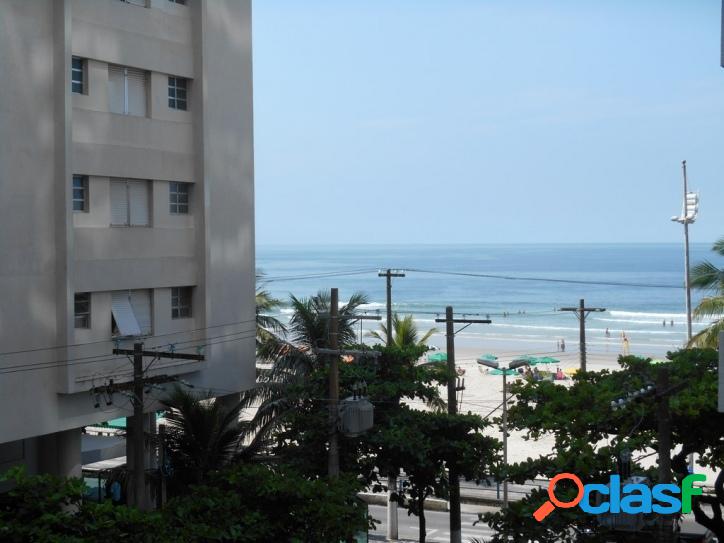 4 dormitórios Pitangueiras! Calçadão! Vista para o Mar!