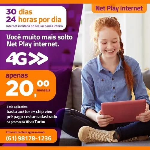 A Única Internet Ilimitada Para Celular Do Brasil.