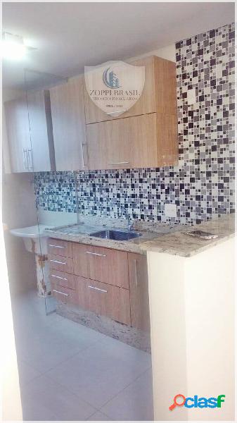 AP510 - Apartamento a venda em Americana, Machadinho, 50m².