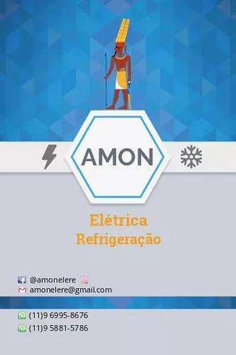 Amon Elétrica E Refrigeração, Instalações E Reparos.
