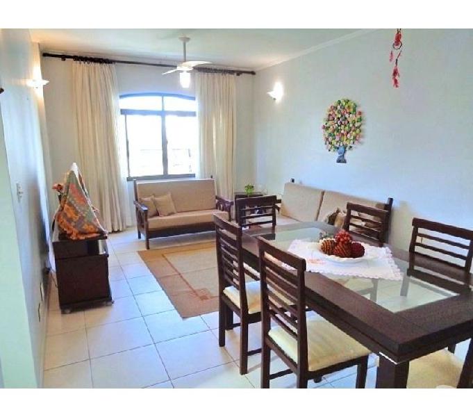 Apartamento 2 Dormitórios + Dependência, 106 m ², vaga