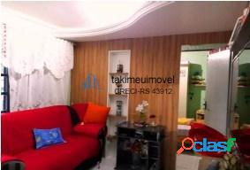 Apartamento com 3 dormitórios à venda, 50 m² por R$