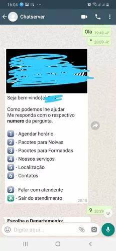 Auto Atendimento Para Whatsapp E Multiplos Atendentes