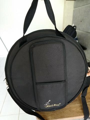 Bag Capa Para Pratos Com Porta Baquetas E Alças Shock
