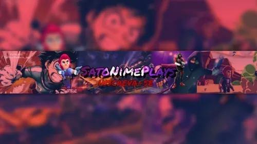 Banners Para: Facebook/youtube/twitch/twitter