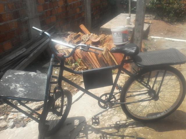 Bicicleta Cargueira