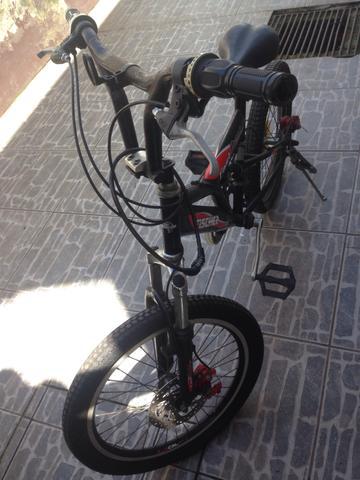 Bicicleta Fischer fast boy aro 20