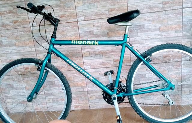 Bicicleta Monark (nunca usada)