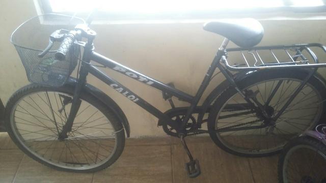 Bicicleta Poty Preta 150 Reais