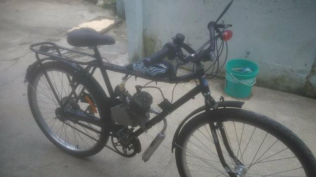 Bicicleta a motor