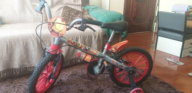 Bicicleta aro 16 Iron Man
