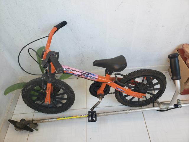 Bicicleta aro 16 em perfeito estado